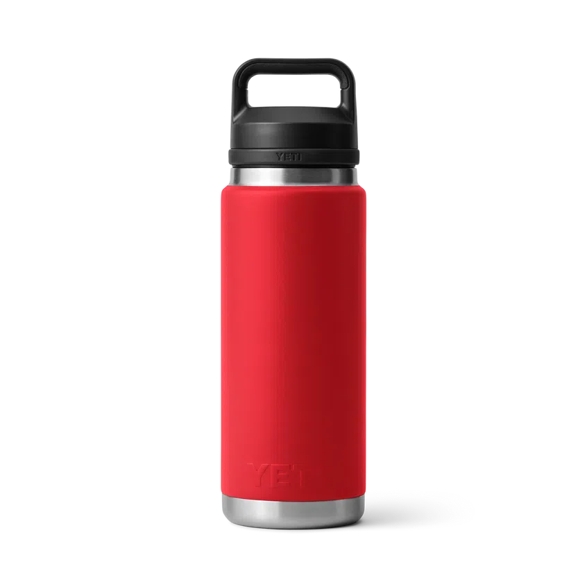 YETI Rambler 26 OZ 769 ML Bottle With Chug Cap - Red-Drinkware-888830232163