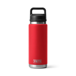 YETI Rambler 26 OZ 769 ML Bottle With Chug Cap - Red-Drinkware-888830232163