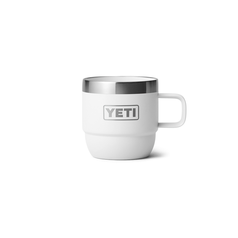 YETI Rambler 6 OZ 177 ML Stackable Mugs - White