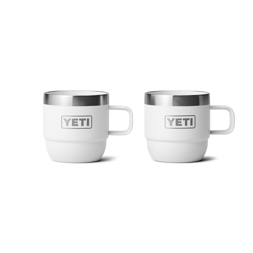 YETI Rambler 6 OZ 177 ML Stackable Mugs - White