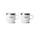 YETI Rambler 6 OZ 177 ML Stackable Mugs - White