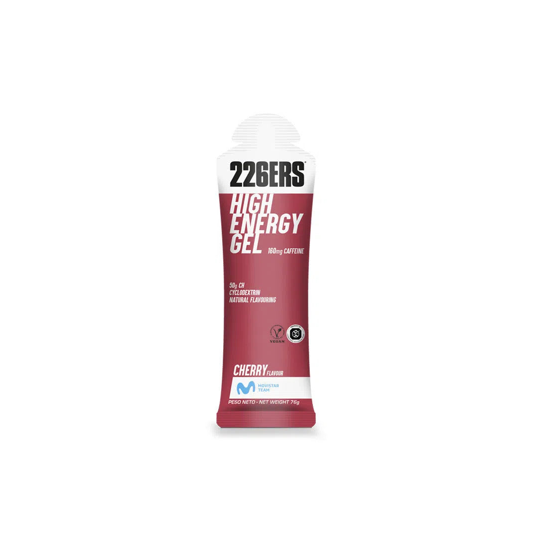 226ERS High Energy Nutrition Gel - Cherry-Nutrition Gel-29364614