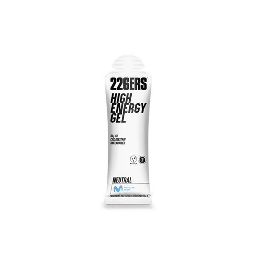 226ERS High Energy Nutrition Gel - Neutral-Nutrition Gel-8436567356069