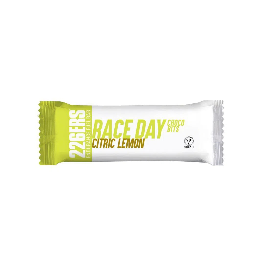 226ERS Race Day Nutrition Bar - Citric Lemon-Nutrition Bars-8436567353488