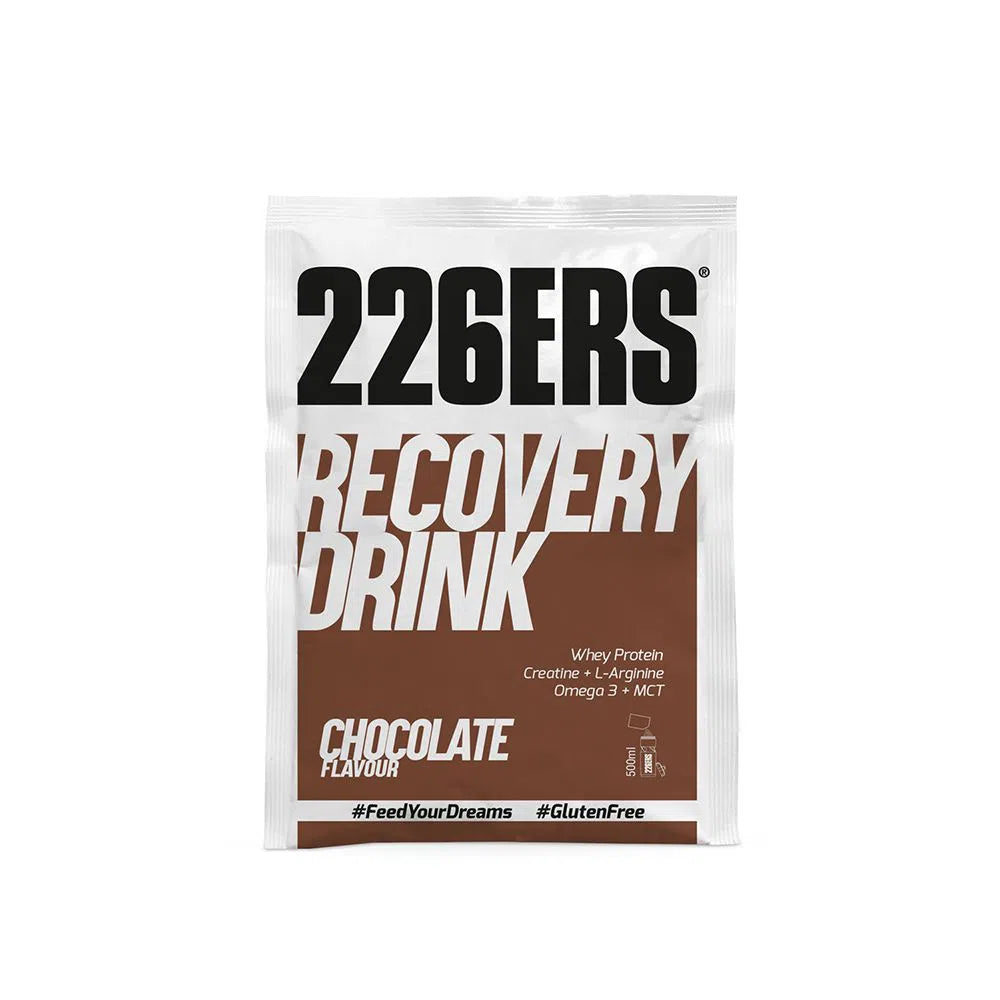 226ERS Recovery Drink 50g - Chocolate-Nutrition Drinks-8436567351101