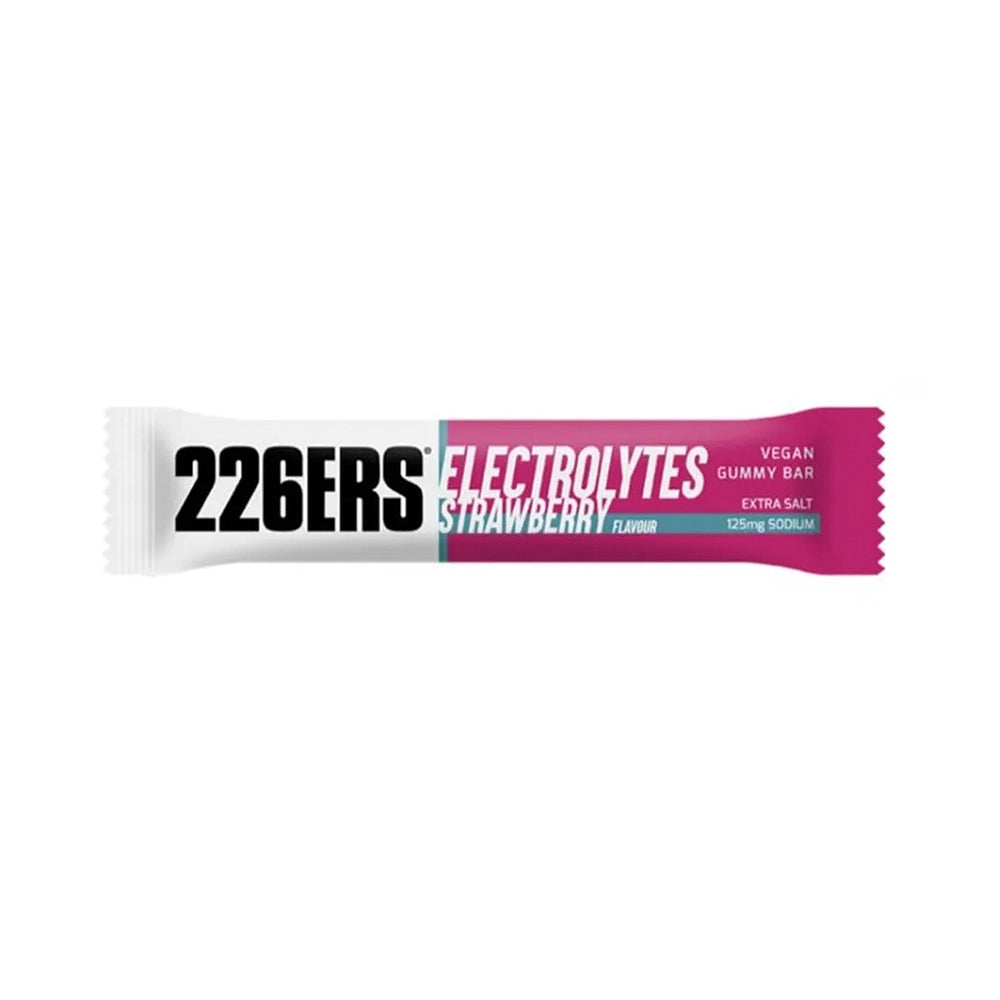 226ERS Vegan Gummy Nutrition Bar - Strawberry-Nutrition Bars-