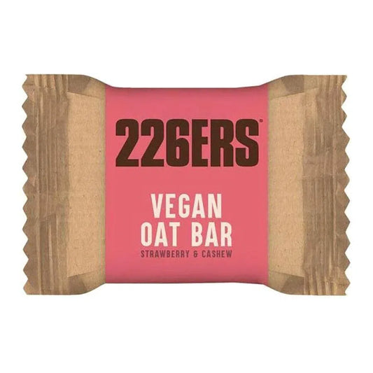 226ERS Vegan Oat Nutrition Bar - Fresa/Anacardo-Nutrition Bars-8436567352177