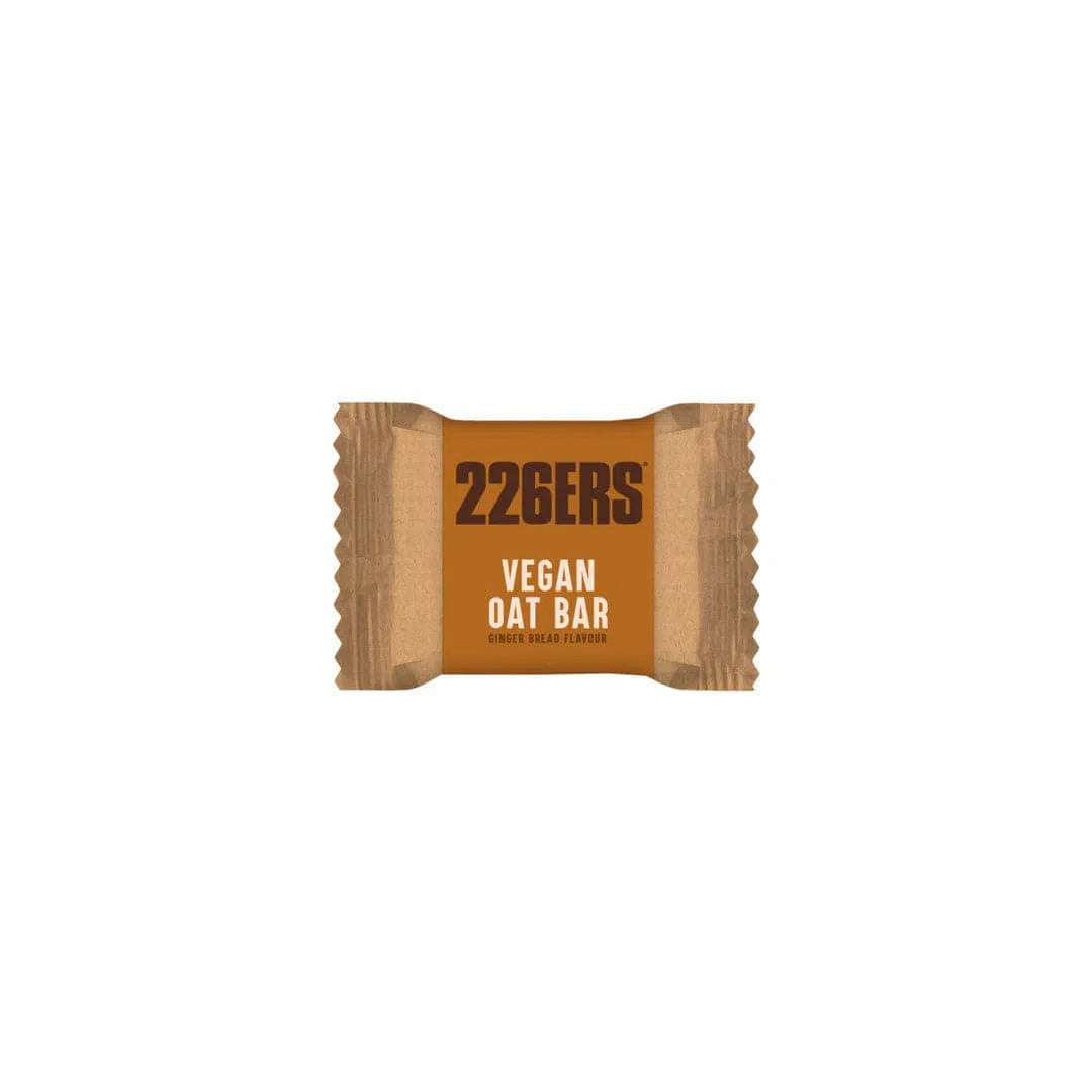 226ERS Vegan Oat Nutrition Bar - Ginger Bread-Nutrition Bars-8436567354683