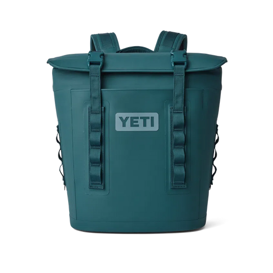 YETI Hopper M12 Backpack Cooler - Agave Teal-Backpacks-888830290491