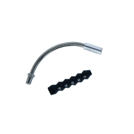 XLC BRX101 Brake Cable Guide for VBrake with Boot - 135º