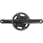 SRAM RED 1 AXS Quarq Powermeter Crank Dub 1x12s - Carbon Black-Power Meters-710845823435