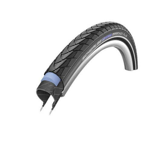 SCHWALBE Brompton Tyre Marathon Plus 35/349 - Black-Road Tyres-4026495720144