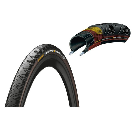 CONTINENTAL Gran Prix 4 Season Road Tyre - Black