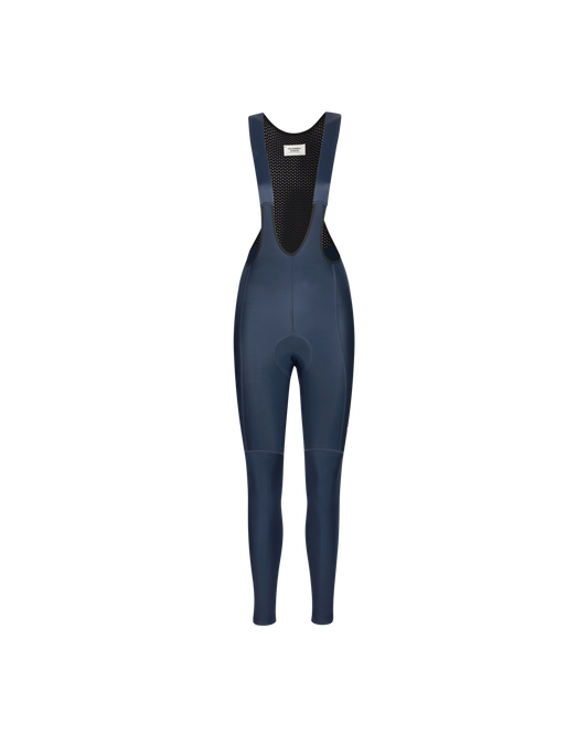 PAS NORMAL STUDIOS Essential Thermal Culotte Largo Chica AW22 - Azul Marino