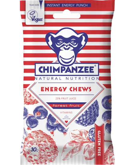 CHIMPANZEE Energy Chews - Forest Fruit-Nutrition Bars-61054598