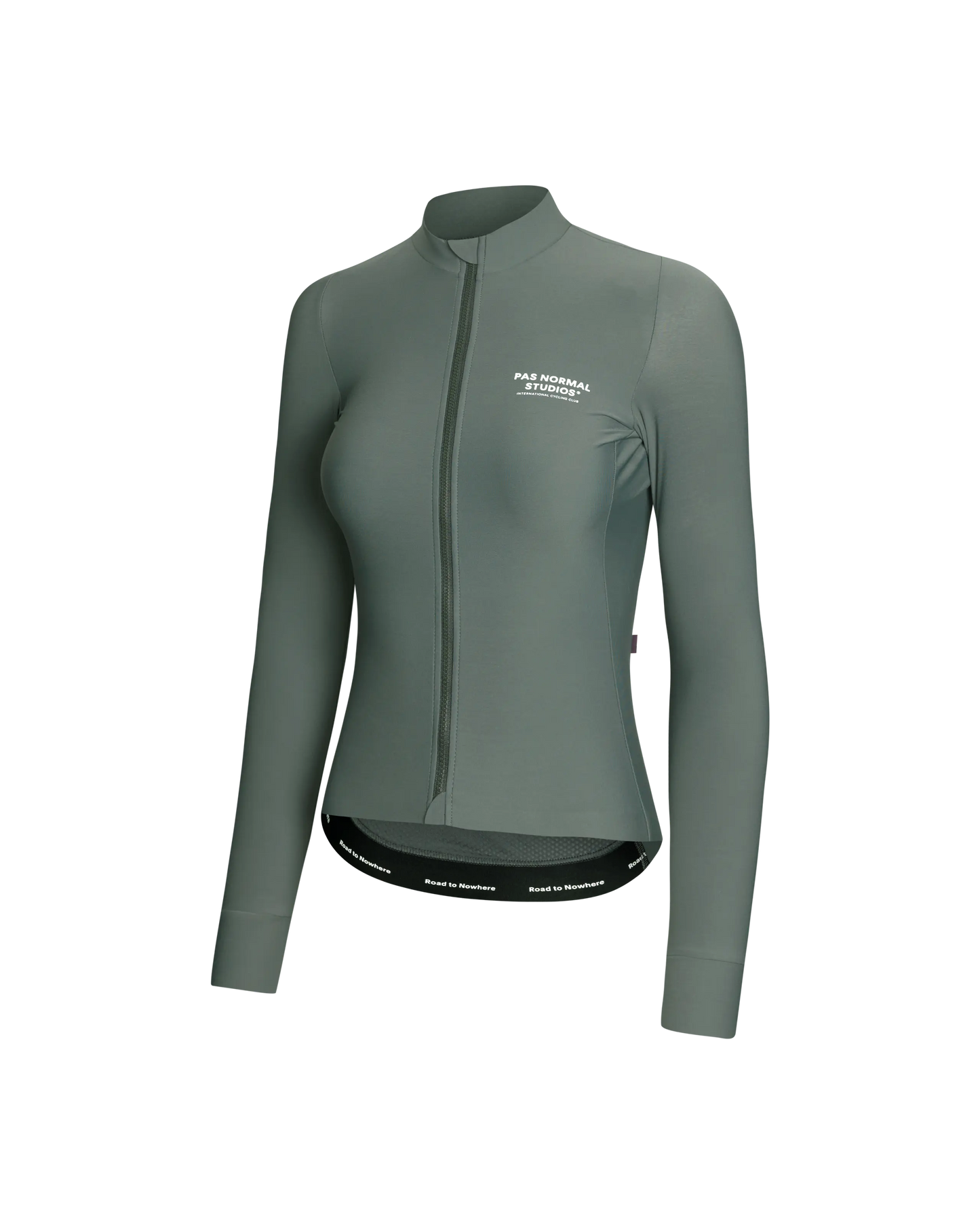 PAS NORMAL STUDIOS Mechanism Long Sleeve Women Jersey - Dark Moss