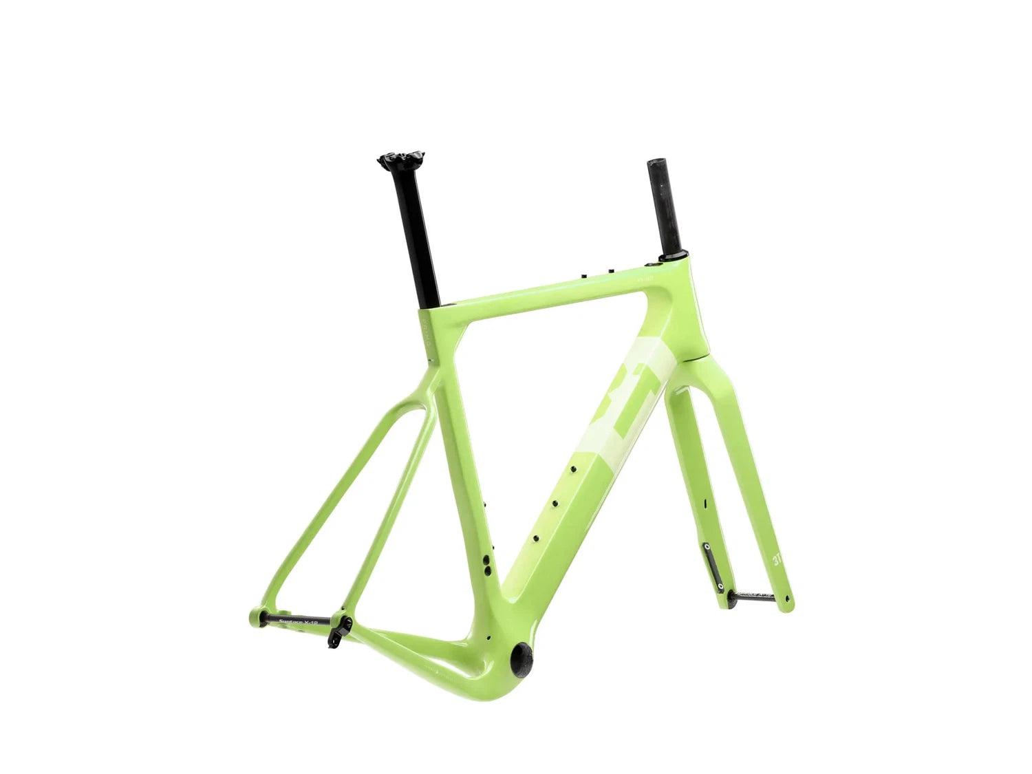 3T PRIMO WPNT Gravel Frameset - Menta