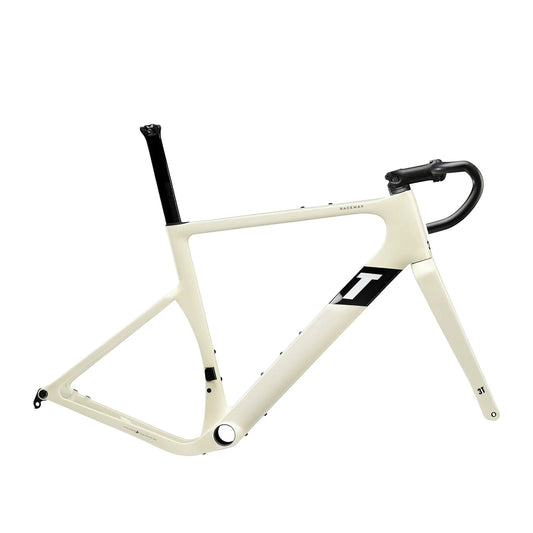 3T RACEMAX Integrale WPNT Gravel Frameset - Avorio