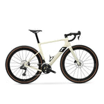 3T RACEMAX Integrale WPNT Gravel Bike Shimano GRX DI2 2x12 700c - Avorio