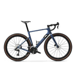 3T RACEMAX Integrale WPNT Gravel Bike Shimano GRX DI2 2x12 700c - Indaco