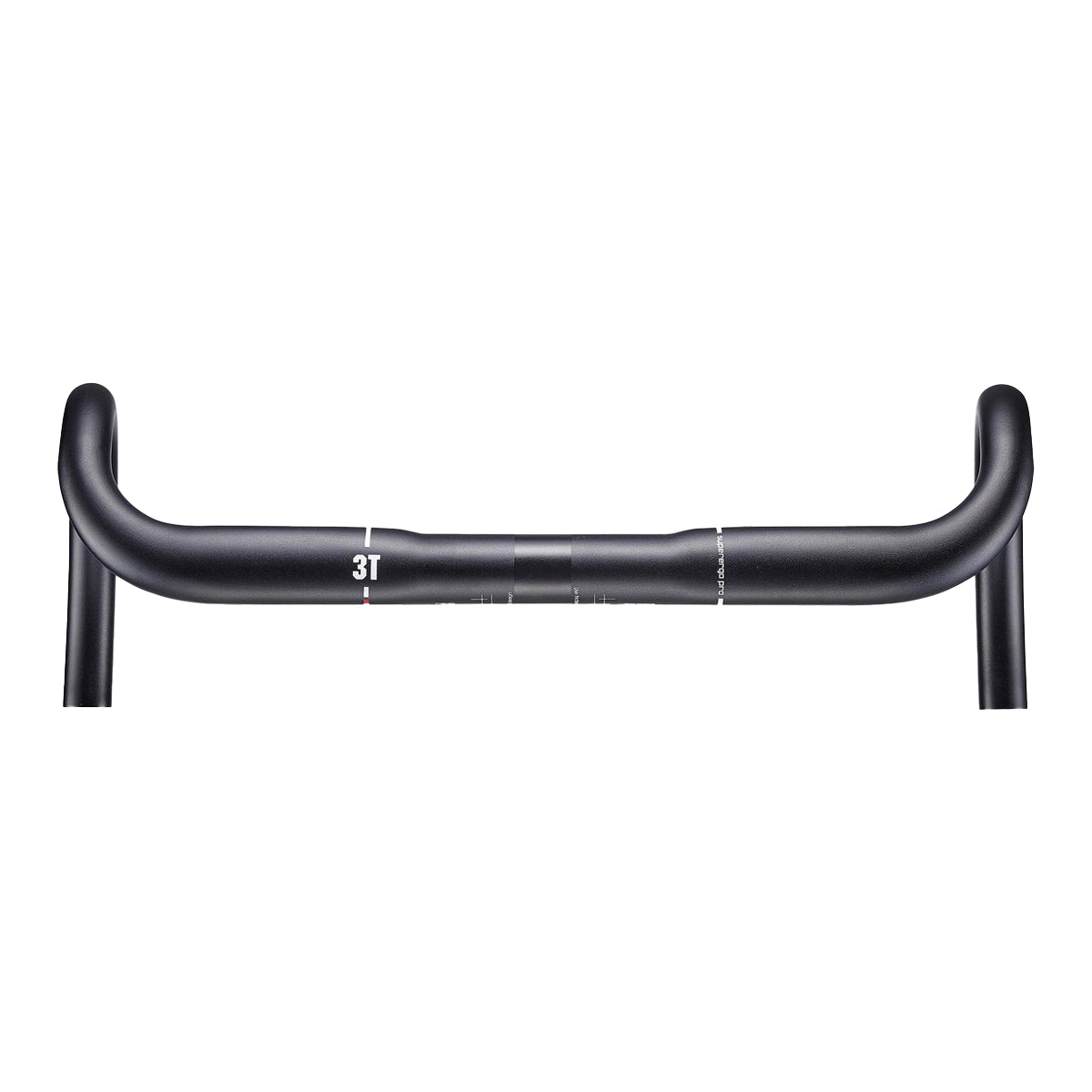 3T Superergo Pro Aluminum Handlebar - Black