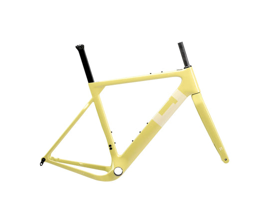 3T PRIMO WPNT Gravel Frameset - Ocra