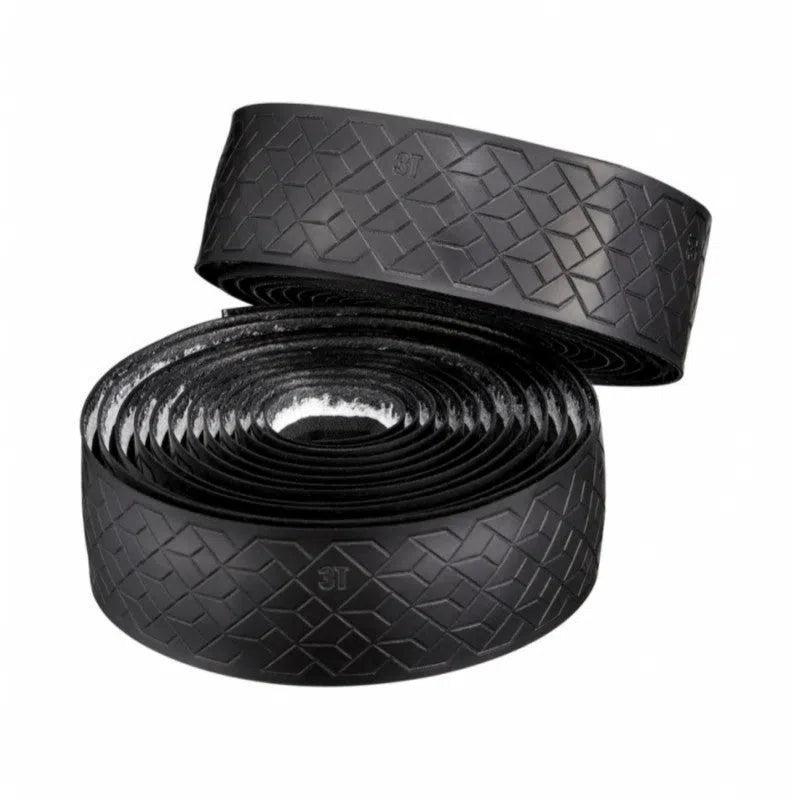 3T Bar Tape Prendo Tough - Black-Bar Tapes-4895211821065