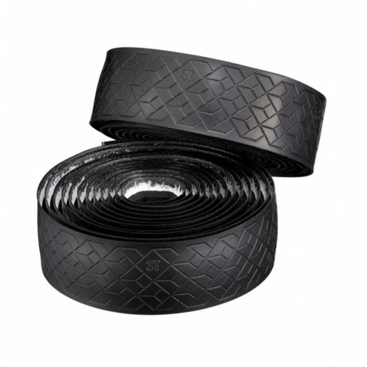 3T Bar Tape Prendo Tough - Black-Bar Tapes-4895211821065