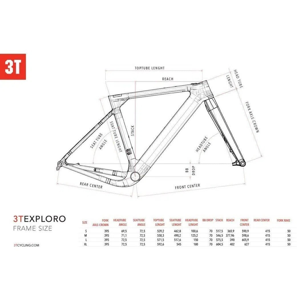 Gravel Bike 3t Exploro Team Force Eagle AXS - Brown - White Default Velodrom Barcelona 