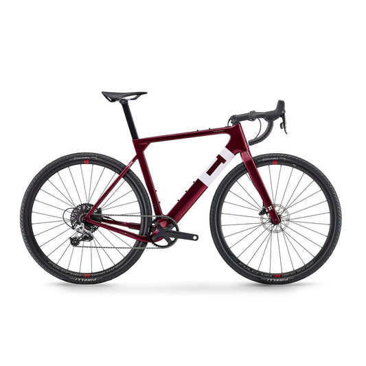 3T Exploro Primo Rival 1x11 Complete Bike Gravel Sram Rival - Cherry-Complete Gravel Bikes-