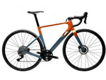 3T Exploro Race Complete Bike Gravel Shimano GRX 2X - Orange Blue-Complete Gravel Bikes-