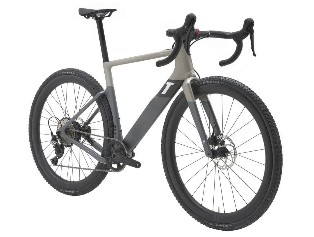 3T EXPLORO RACEMAX BOOST DROPBAR - GREY/GREY Default Velodrom Barcelona 