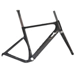 3T Exploro Racemax Italia Gravel Frameset - Carbon Project X-Framesets-