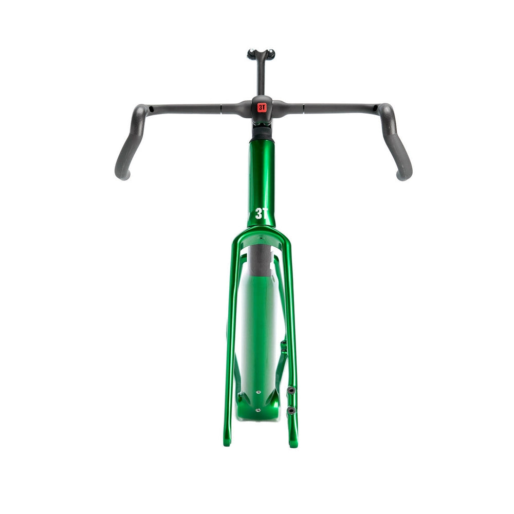 3T Exploro Racemax Italia Integrale Gravel Frameset - Verde-Framesets-