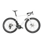 3T Exploro Racemax Italia Integrale Sram Rival AXS Zipp Complete Gravel Bike - Bianco-Complete Gravel Bikes-