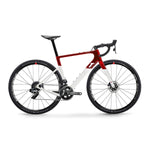 3T Exploro Racemax Sram Force D1 AXS 1x12 Gravel Bike - Red/White-Complete Gravel Bikes-05197190