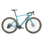 3T Exploro Ultra APEX XPLR AXS 1X12 650B Complete Gravel Bike - Light Blue-Complete Gravel Bikes-