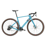 3T Exploro Ultra APEX XPLR AXS 1X12 700C Complete Gravel Bike - Light Blue-Complete Gravel Bikes-