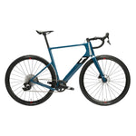 3T Exploro Ultra APEX XPLR AXS 1X12 700C Complete Gravel Bike - Steel Blue-Complete Gravel Bikes-