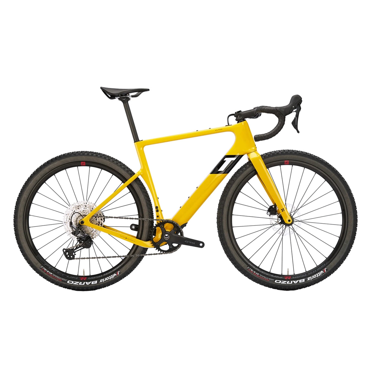 3T Exploro Ultra Shimano GRX 1x12 650b Complete Gravel Bike - Mustard