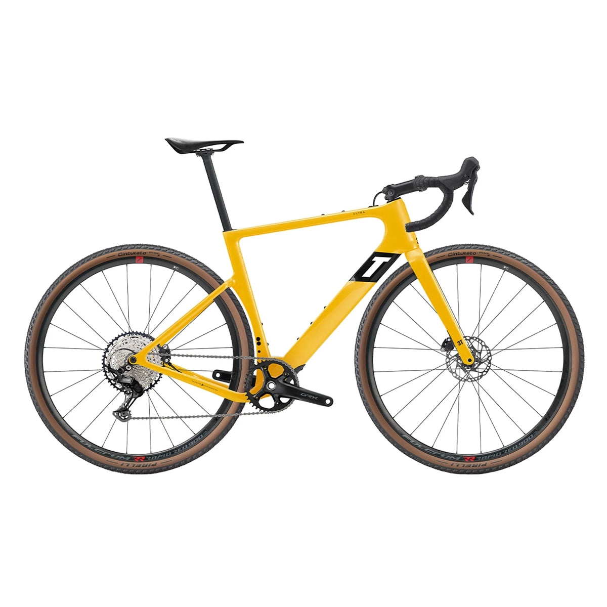 3T Exploro Ultra Shimano GRX 1x12 700C Complete Gravel Bike - Mustard