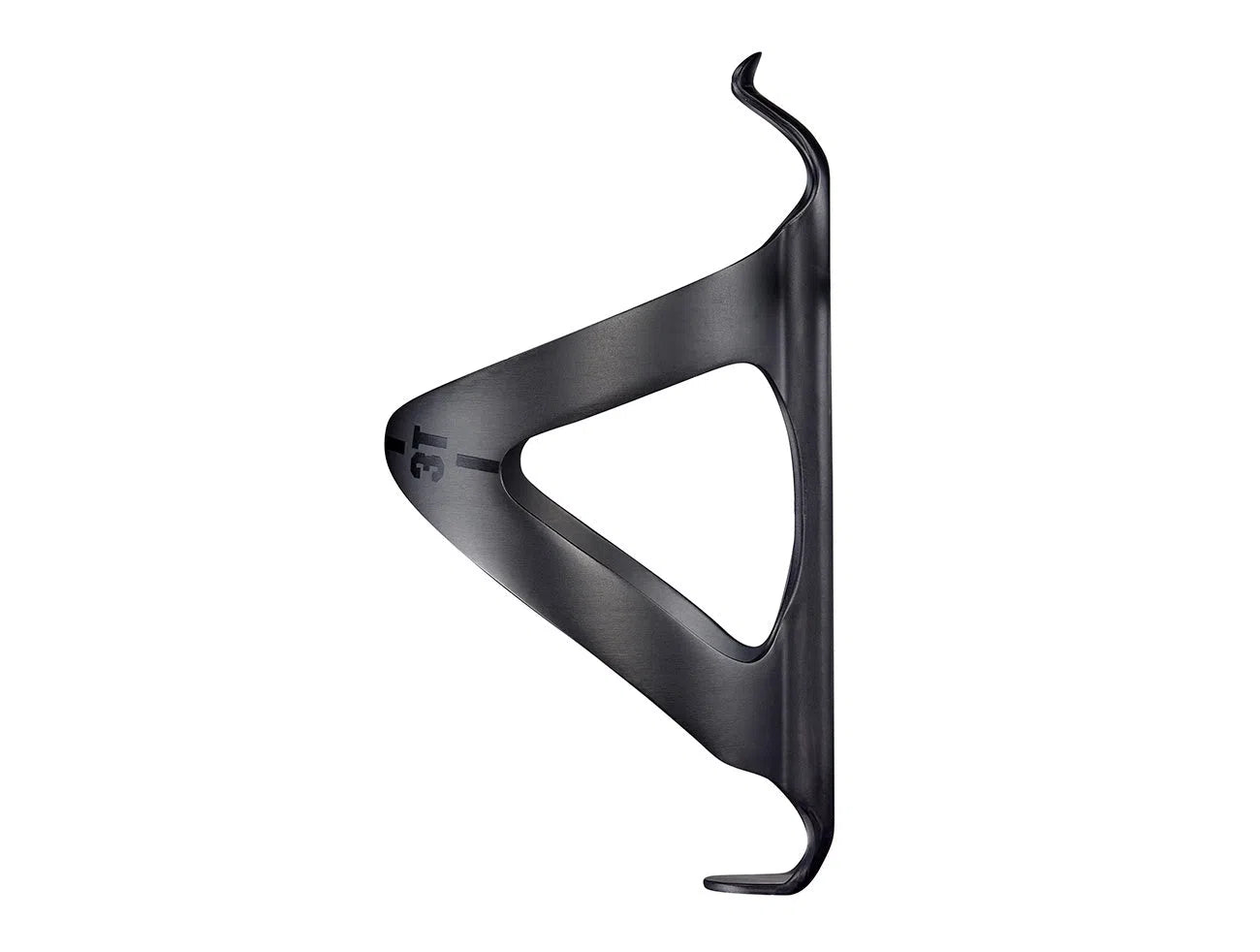 3T Matte Carbon Bottle Cage - Black-Bottle Cages-4895211817396