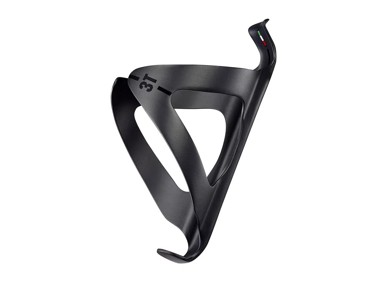 3T Matte Carbon Bottle Cage Black Velodrom CC