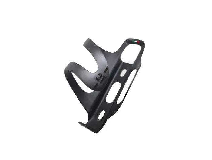 3T Matte Carbon Bottle Cage - Black-Bottle Cages-4895211817396