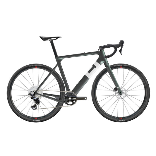 3T PRIMO Shimano GRX 1x12 700c Gravel Bike - Anthracite