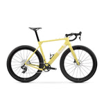 3T PRIMO WPNT Gravel Bike Sram Rival XPLR AXS Gravel Bike - Ocra