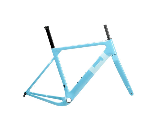 3T PRIMO WPNT Gravel Frameset - Cielo