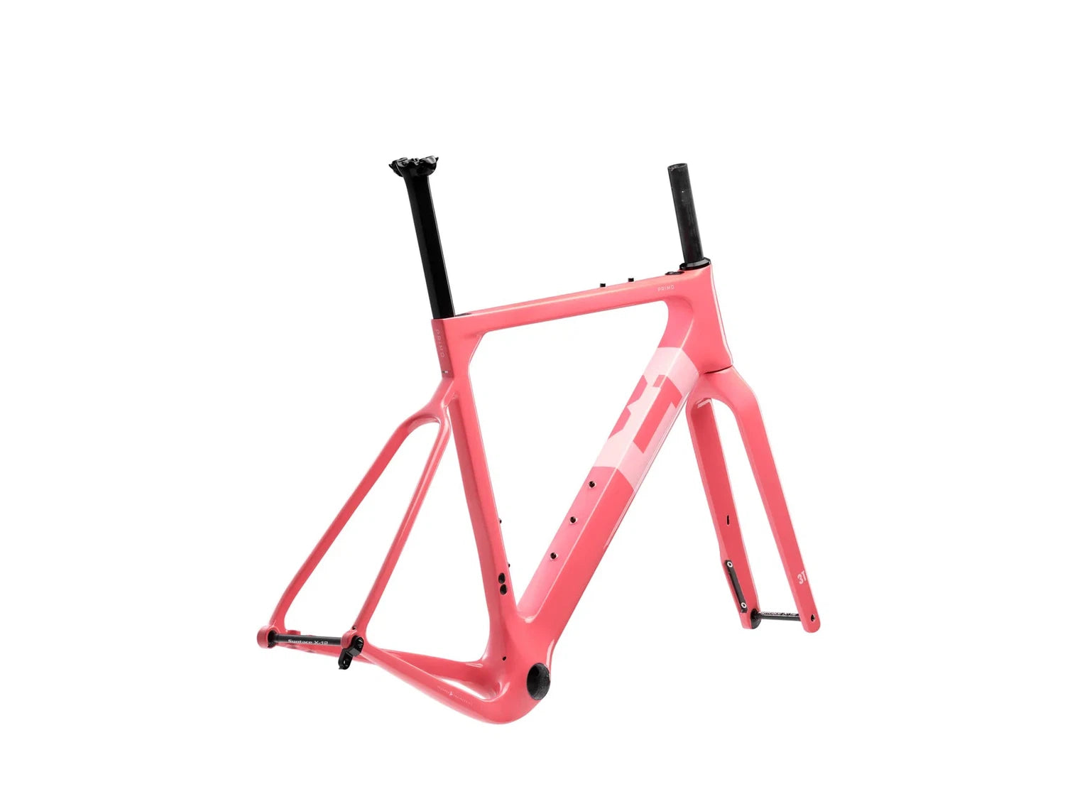 3T PRIMO WPNT Gravel Frameset - Corallo