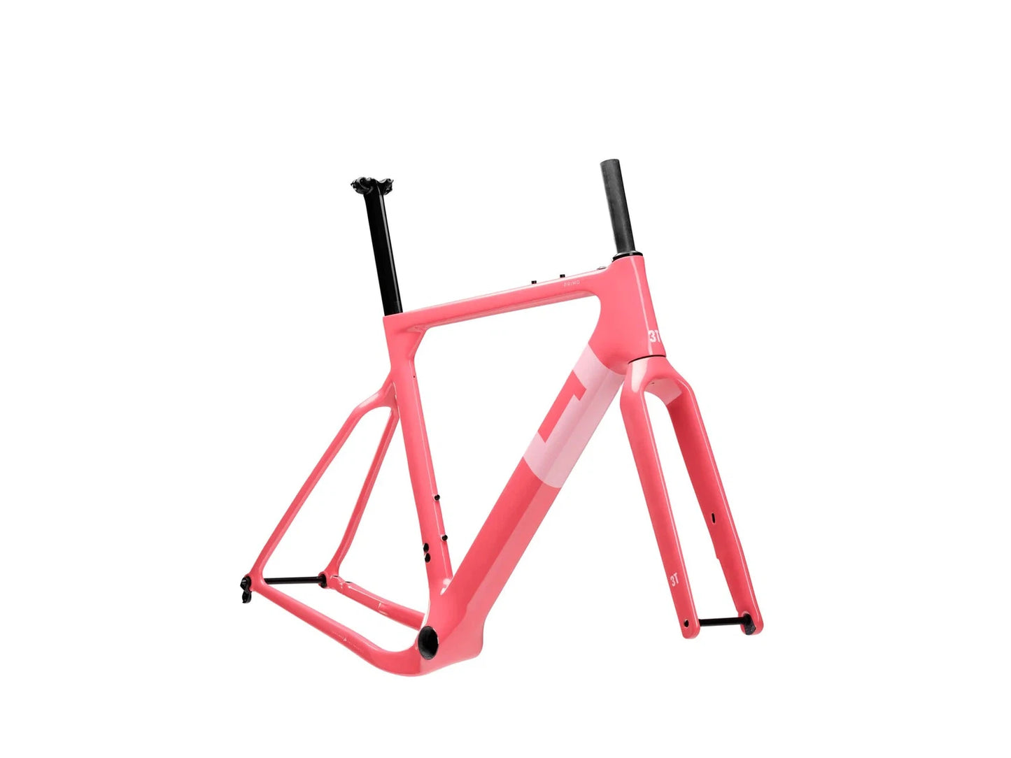 3T PRIMO WPNT Gravel Frameset - Corallo