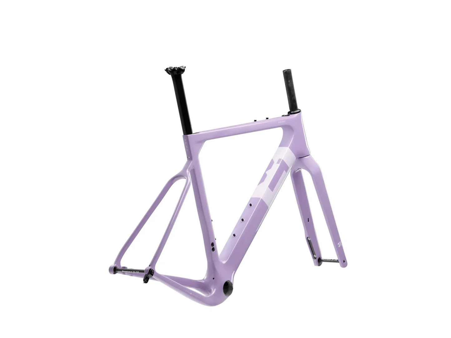 3T PRIMO WPNT Gravel Frameset - Lilla